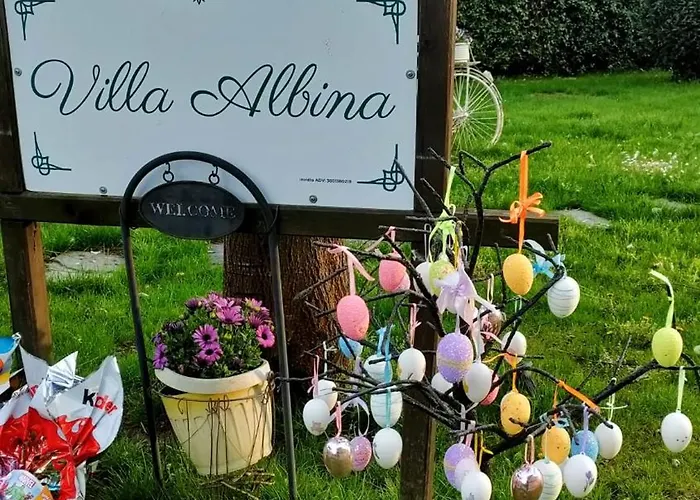 فندق مبيت وإفطار Albina La Loggia